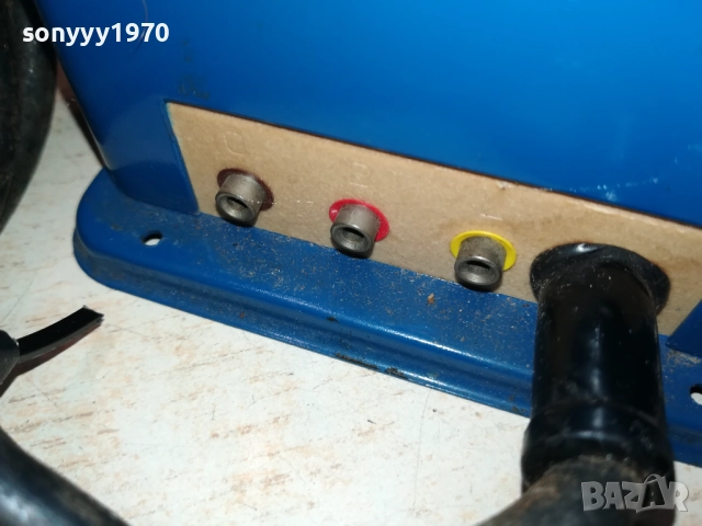 MARKLIN TRAFO 6473-MADE IN WESTERN GERMANY 1209251047, снимка 13 - Друга електроника - 51687864