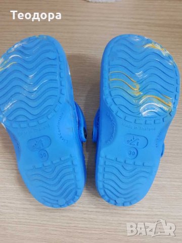 Кроксчета 30 номер, снимка 3 - Детски сандали и чехли - 29521256