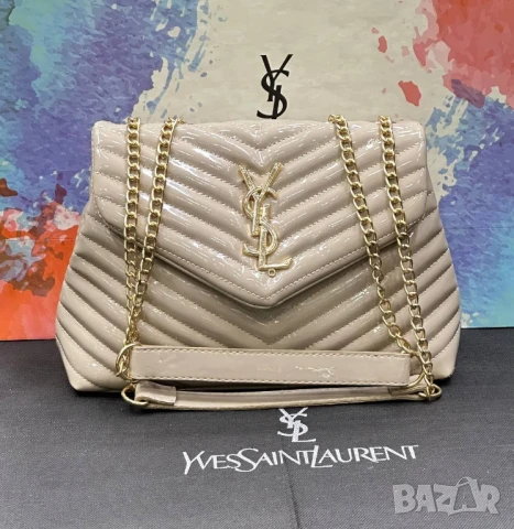 чанти ysl saint laurent , снимка 8 - Чанти - 50653521