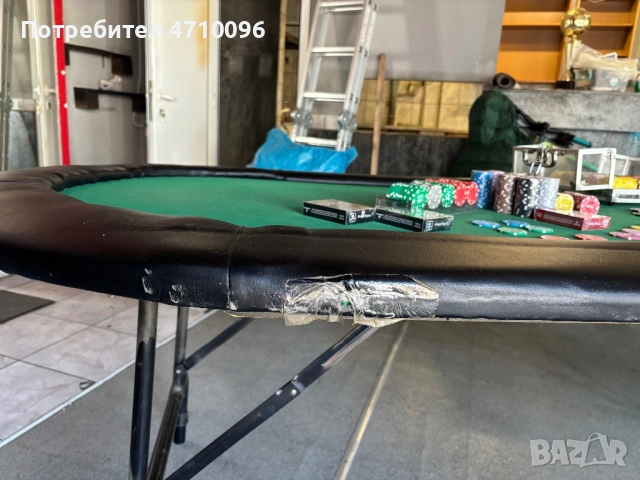 Згаваема маса за Тексас холден покер , снимка 5 - Настолни игри - 53113928