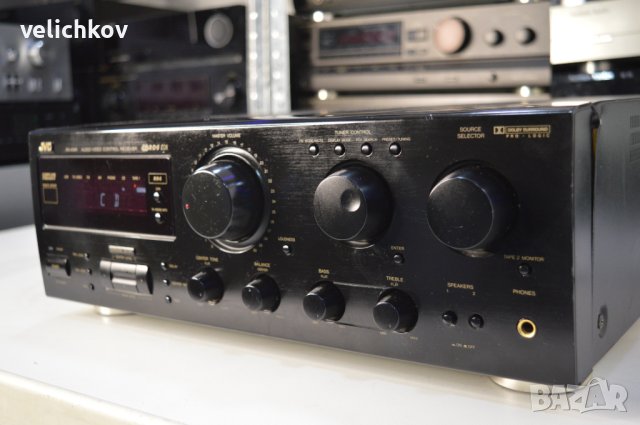 Висок клас ресивър jvc rx 616R, снимка 2 - Ресийвъри, усилватели, смесителни пултове - 40627768