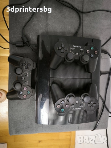 PS3 Super Slim 500GB, снимка 2 - PlayStation конзоли - 52733353