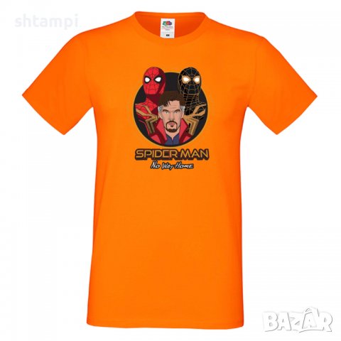 Мъжка тениска spiderman Spider-man No way Home Игра,Изненада,Подарък,Празник,Повод, снимка 18 - Тениски - 37285372