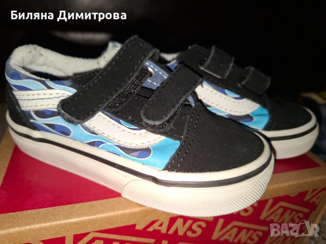 VAns кецове  22 номер, снимка 2 - Детски маратонки - 54351311