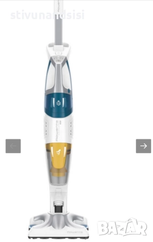 Вертикална Прахосмукачка и парочистачка ROWENTA CLEAN&STEAM MULTI