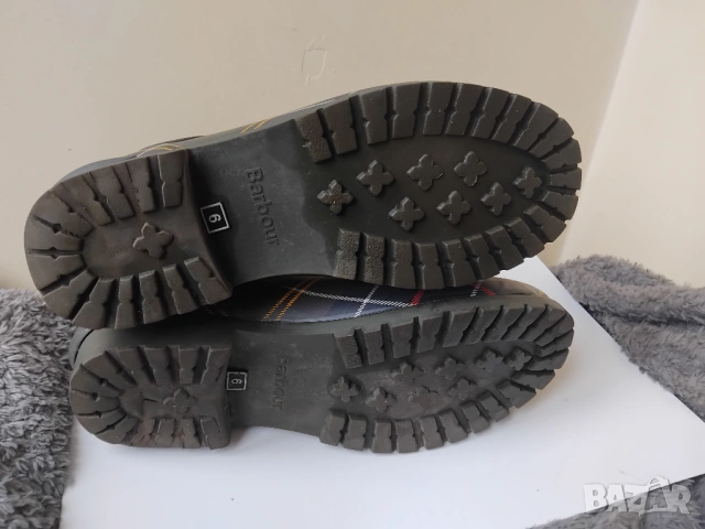 Barbour 100% оригинални гумени ботуши, снимка 3 - Дамски ботуши - 53380885