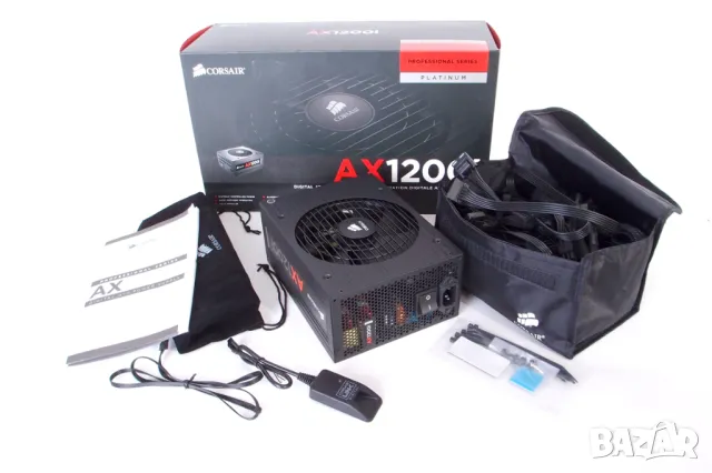 Качествено захранване за компютър Corsair AX1200i 80 PLUS® PLATINUM