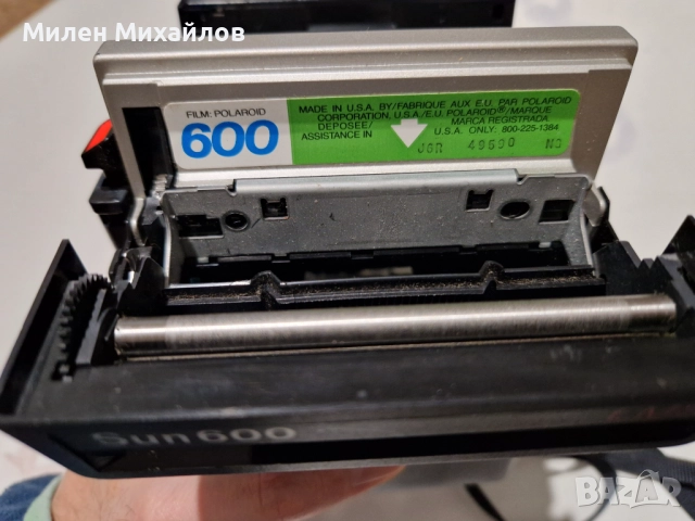 Polaroid Sun 600, снимка 3 - Фотоапарати - 52058616