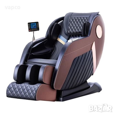 SL Track  Смарт масажен стол с R17, снимка 5 - Дивани и мека мебел - 51559729