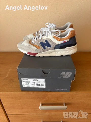 NEWBALANCE 997, снимка 8 - Спортна екипировка - 51105319