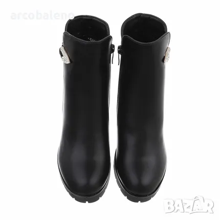 Дамски боти на висок ток, снимка 4 - Дамски боти - 48311446
