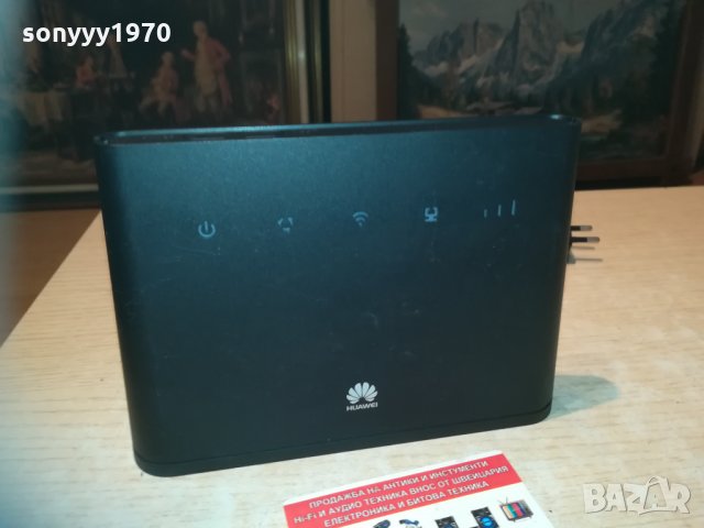 Huawei b-310s-22-рутер за сим карта без антени 1003211753, снимка 4 - Рутери - 32111529