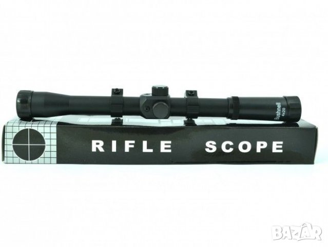 Оптика 4x20 за малокалибрено оръжие/въздушна пушка, снимка 3 - Въздушно оръжие - 37750367