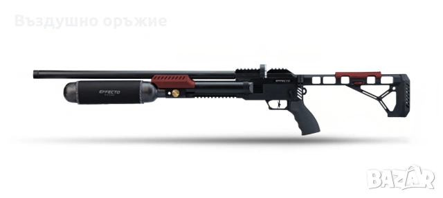 Въздушна пушка Effecto Spark PCP, снимка 3 - Въздушно оръжие - 54129297