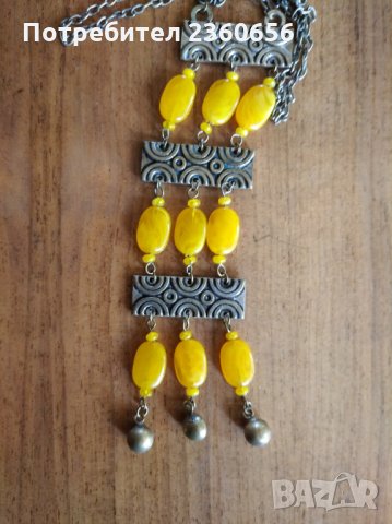 УНИКАЛНО колие СССР, снимка 4 - Антикварни и старинни предмети - 29583011