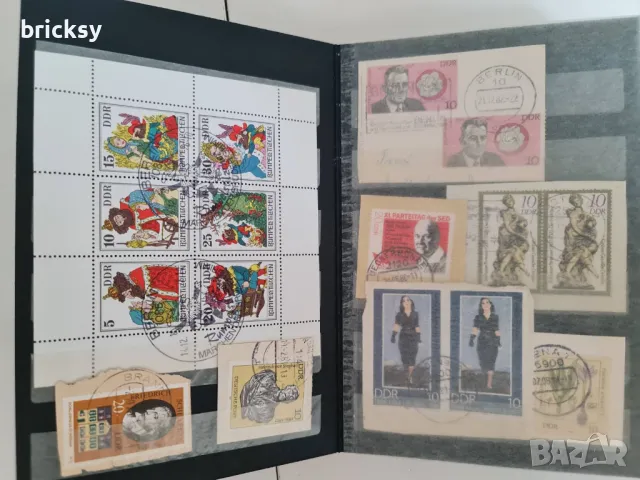 Лот: 1 и 2 лв 1882 сребро, 1 лв 1925 и 50 лв 1940 + Ретро албумчета с около 340 бр. марки и картички, снимка 8 - Нумизматика и бонистика - 48189021