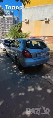 Нисан Алмера 1.5, 98 к.с, 2005г., снимка 4 - Автомобили и джипове - 56017760