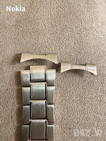 Чисто нова оригинална стоманена верижка Seiko – 22 мм (Пълен комплект), снимка 2 - Каишки за часовници - 56009905