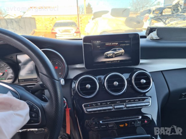 Mercedes C250 W204 4 matic 2018 година на части, снимка 9 - Автомобили и джипове - 31007629