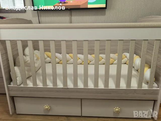 Бебешко легло/кошара 70/140, снимка 4 - Бебешки легла и матраци - 55892086