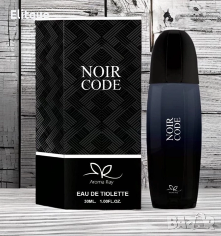 Тоалетна вода за мъже Noir Code Eau De Tiolette, снимка 5 - Мъжки парфюми - 52862751