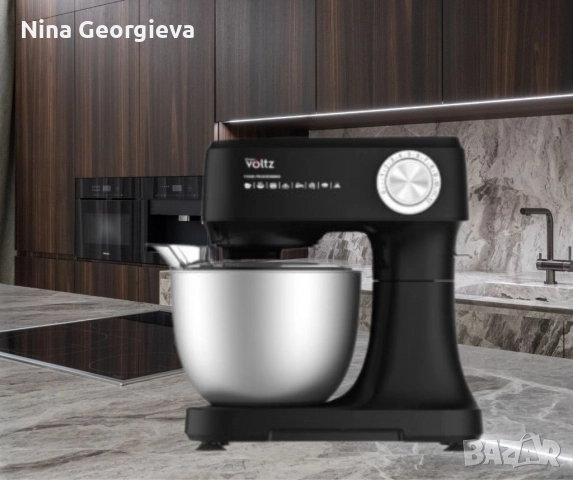 Планетарен миксер с купа, снимка 5 - Миксери - 52847380