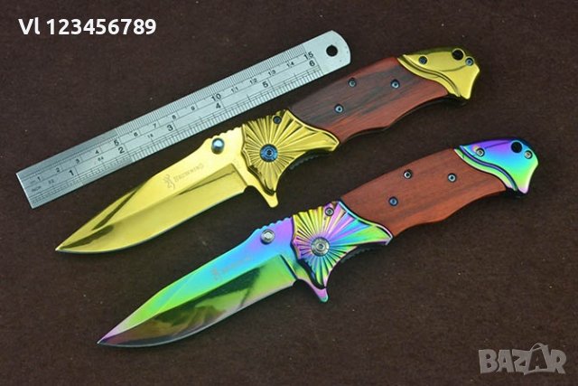 Сгъваем нож Browning FA29 -95Х215 мм -2 варианта, снимка 3 - Ножове - 40752299