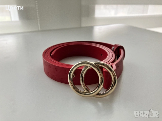 Червен колан