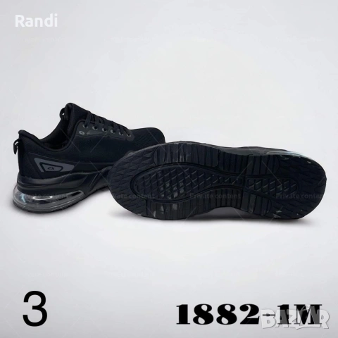 Леки и елегантни мъжки спортни маратонки с въздушна камера за всякаквa активност, снимка 2 - Маратонки - 53359375