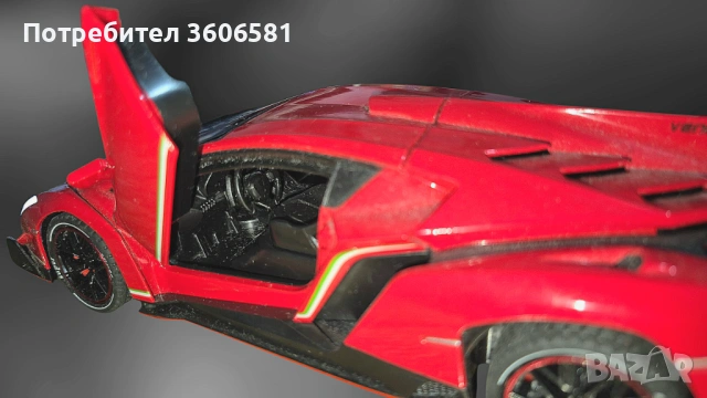 Метални реалистични модели на Lamborgini Veneno i lambo LP770-4, снимка 7 - Коли, камиони, мотори, писти - 48364982