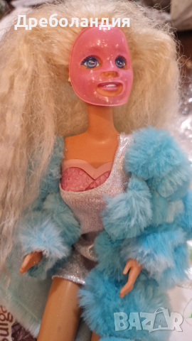  Маски за лице и сън за кукли тип барби, снимка 4 - Кукли - 44736159