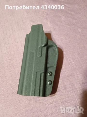 Полимерен кобур за Зиг Зауер SP 2022  P365, снимка 2 - Оборудване и аксесоари за оръжия - 48560321