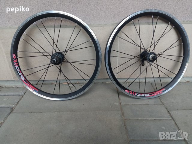 Продавам колела внос от Германия  алуминиеви двойностенни усилени капли ZEROLITE 20 цола