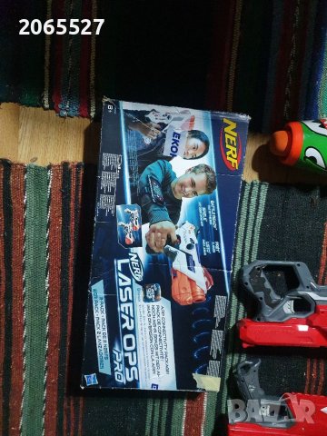 Комплект нърфове Mega, снимка 6 - Играчки за стая - 39030195