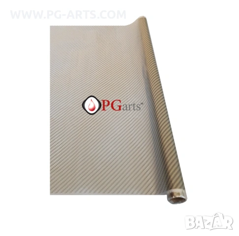 Фолио за хидрографика CARBON SILVER V50