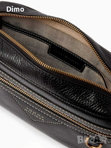 Мъжка чанта от естествена кожа Tommy Hilfiger , снимка 2 - Чанти - 54236481