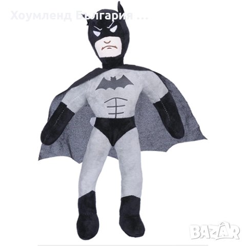 Плюшена играчка Батман 40см, снимка 1 - Други - 42084952