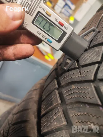 2бр. зимни гуми 255/40/18 Goodyear
