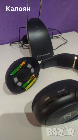 Слушалки Sennheiser, снимка 3 - Безжични слушалки - 36781809