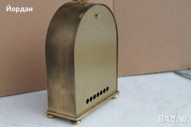 Немски настолен кварц Мауте часовник , снимка 6 - Антикварни и старинни предмети - 37502790