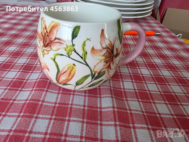 Чаени чаши- тип Мъг, снимка 4 - Чаши - 53260081