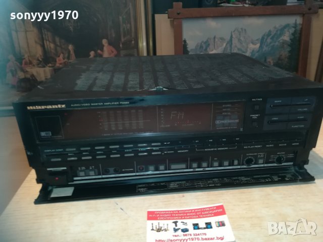 marantz pm683 receiver-made in japan 1703211619, снимка 6 - Ресийвъри, усилватели, смесителни пултове - 32198305