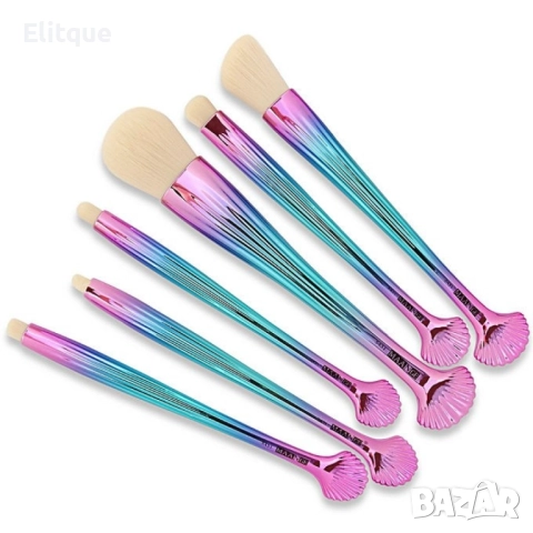 MAANGE 6 броя четки с форма на мида HZS18, снимка 6 - Други - 52830540