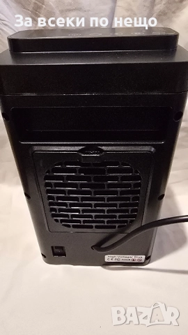  Печка със дистанционно , снимка 3 - Отоплителни печки - 51617559