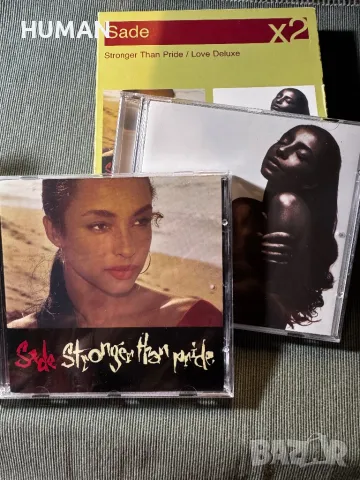 Sade - Jade Warrior - Vanilla Fudge - Ofra Haza , снимка 2 - CD дискове - 49715506