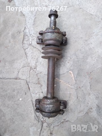 ос от циркуляр с ремъчна шайба, снимка 4 - Циркуляри - 42375713