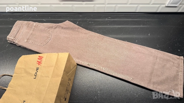 НОВО! H&M широк крачол панталон дънки , снимка 4 - Дънки - 51977600