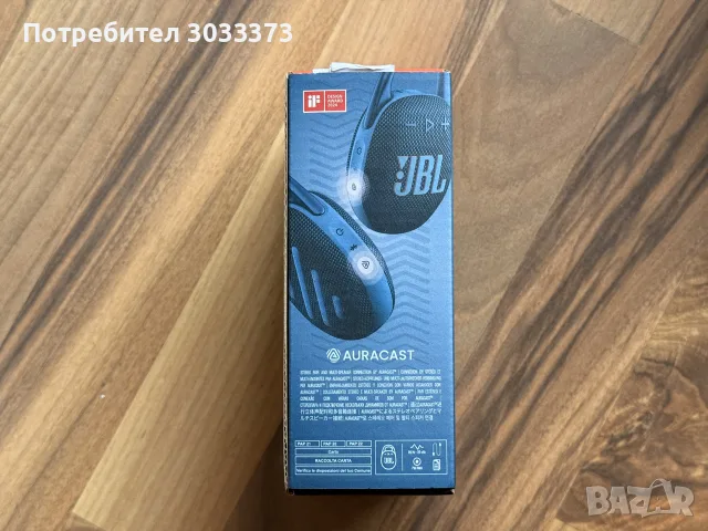 Портативна колонка JBL Clip 5 - синя, снимка 5 - Слушалки и портативни колонки - 55930647