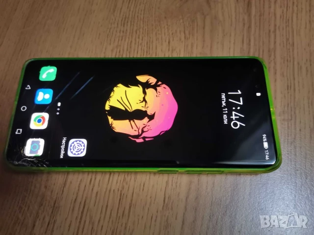 Huawei P40 Pro 256gb 5G, пълен пакет, счупен дисплей , снимка 4 - Huawei - 49898686