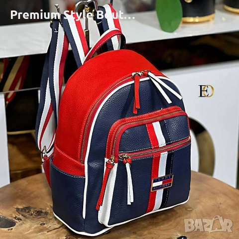 Раници fendi Louis Vuitton chanel Gucci Tommy Hilfiger Versace , снимка 5 - Раници - 54012891